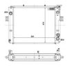 NRF 56112 Radiator, engine cooling